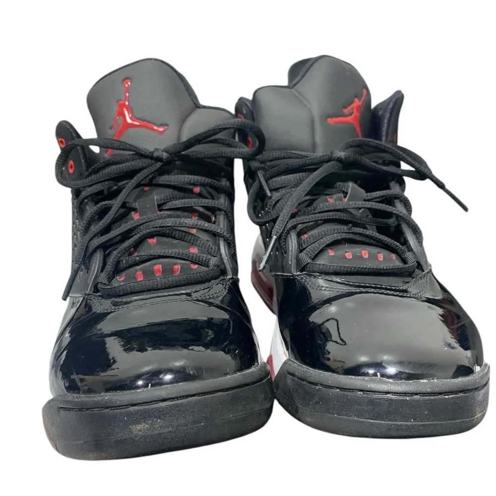 NIKE JORDAN AIR MAX 200 JUMPMAN CD6107-001 US  Size 11 Black & Red‎ no box